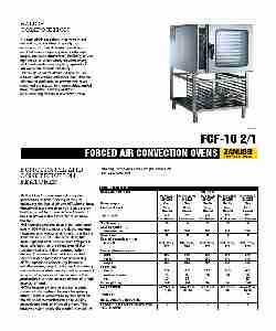 Zanussi Convection Oven FCF102ENS-page_pdf